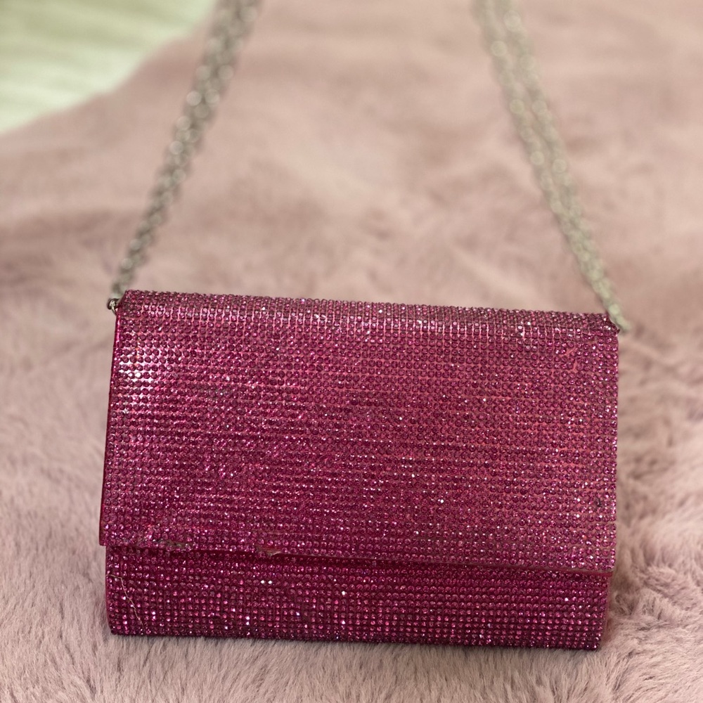 Glitter clutches